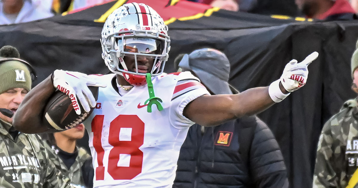 Marvin Harrison Jr. National Signing Day 2021 player profile: Ohio State  football recruiting 