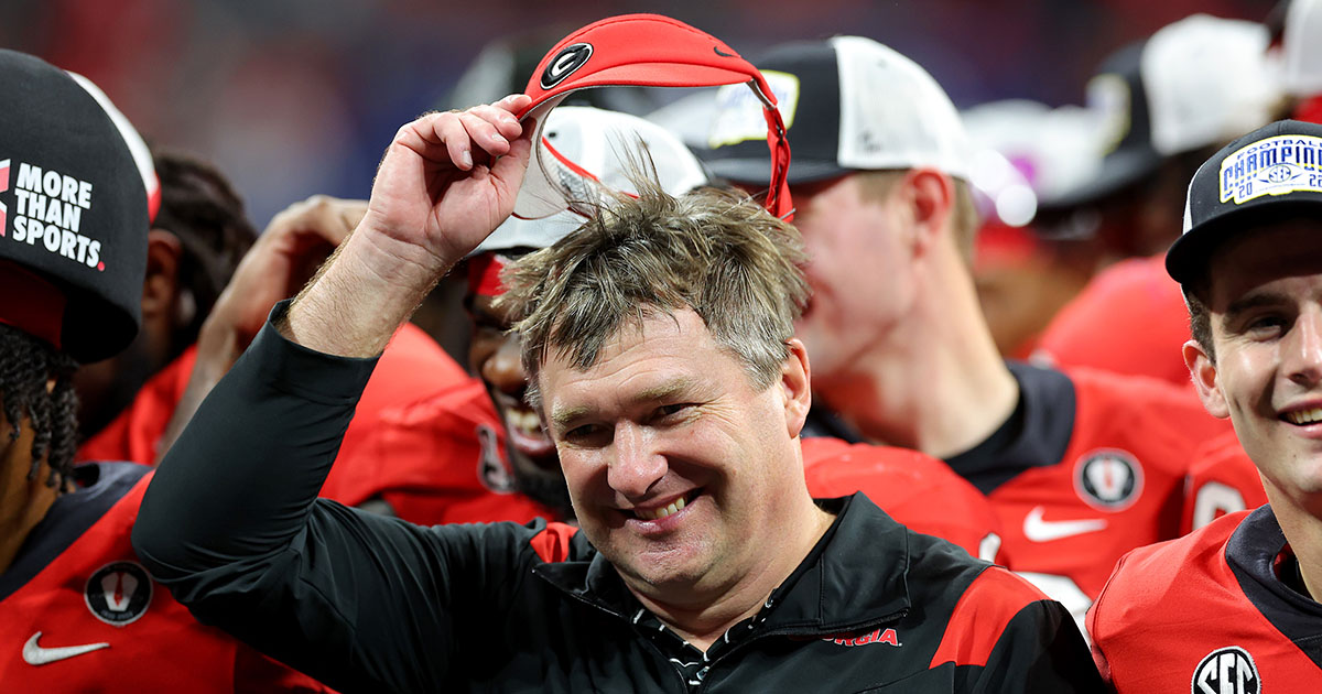 Kirby Smart Addresses Georgia's Dominant First Half Vs. TCU - On3