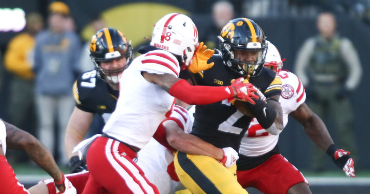 Kaleb Johnson Gives Iowa Some Much-needed Star Potential - On3