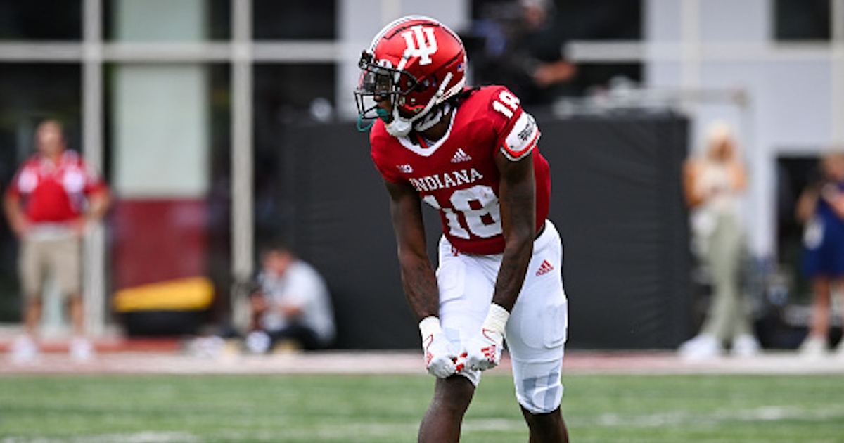 Indiana WR Javon Swinton enters NCAA transfer portal On3
