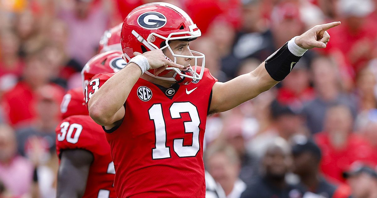 Georgia quarterback Stetson Bennett signs representation for 2023 NFL Draft