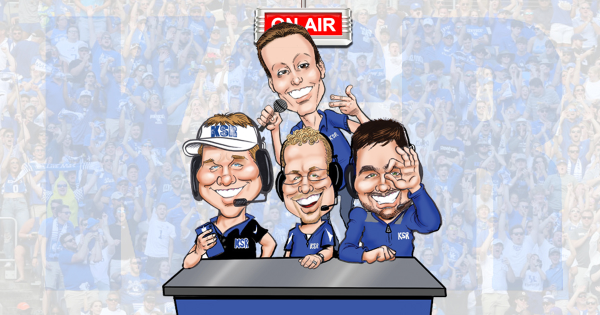 The KSR Pregame Show is on air now before Kentucky-Mississippi State - On3