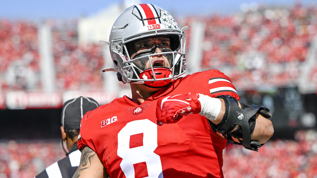 Cade Stover explains the value of the tight end position on an offense