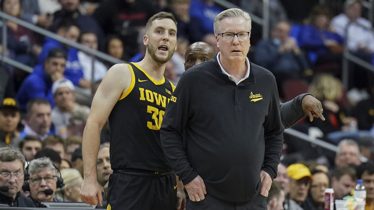 Fran McCaffery firing: Son Connor trolls Iowa Hawkeyes after firing of his father