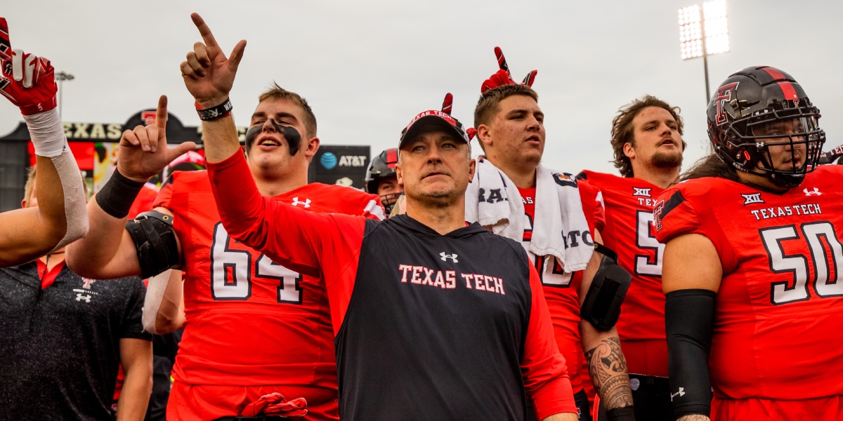 Joey McGuire plans to make No. 3 Red Raiders' coveted jersey