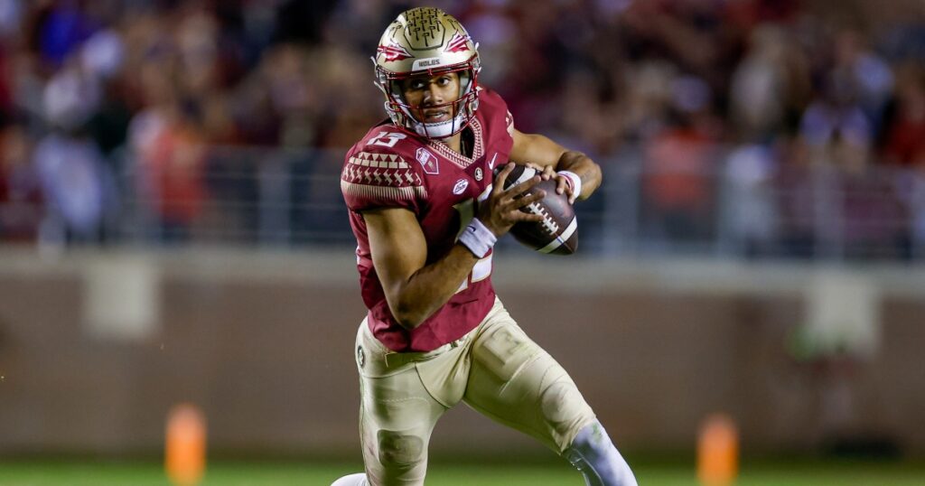 brent-venables-says-florida-state-quarterback-jordan-travis-is-a-fantastic-football-player