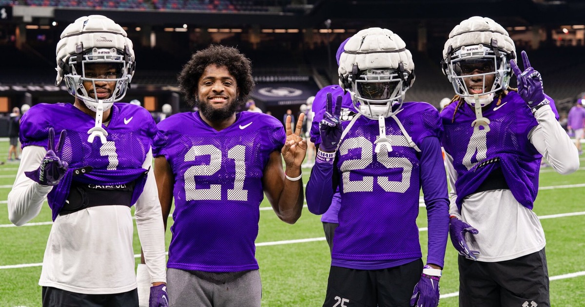 Kansas State practice observations at Sugar Bowl