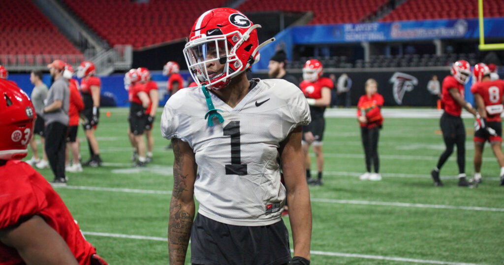 Watch the incredible transformation at Mercedes-Benz Stadium after the  Peach Bowl 