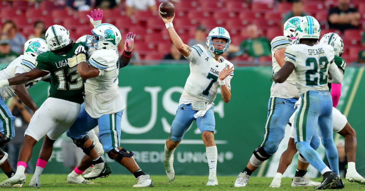 Tulane quarterback Michael Pratt out vs. Ole Miss - On3