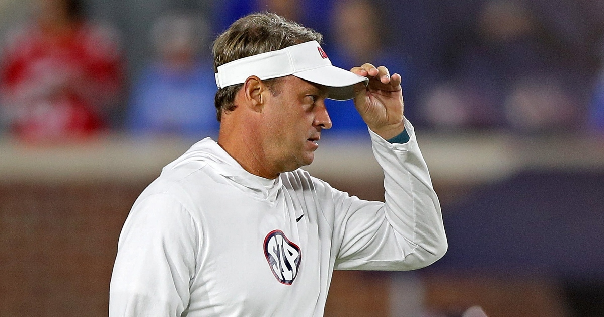 Lane Kiffin Says 8- Or 9-game Schedule Debate 'wasn't Really On The ...