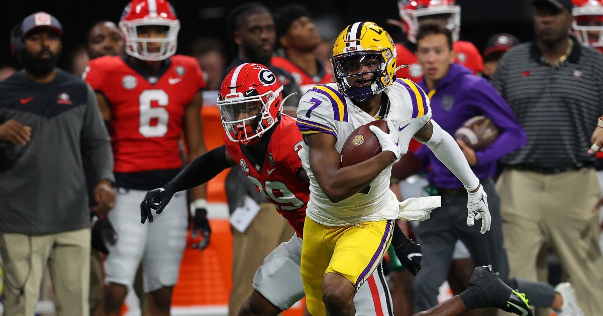 College Football: LSU wide receiver Kayshon Boutte looks to establish  himself as the next great LSU pass-catcher, NFL Draft