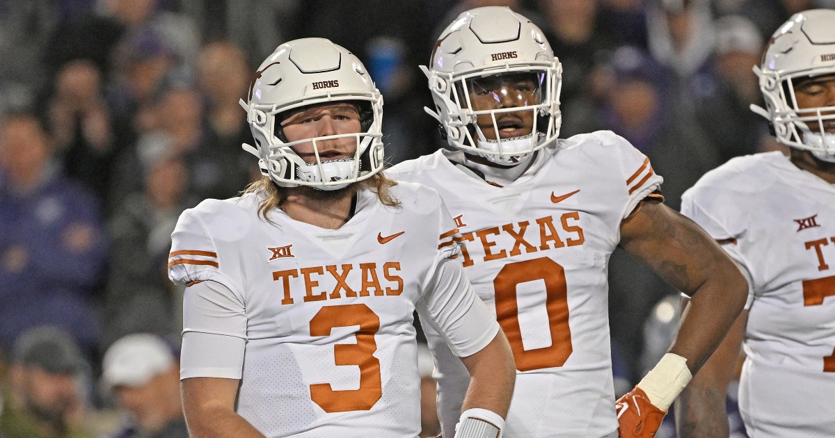 Sunday: Texas Longhorns showing development