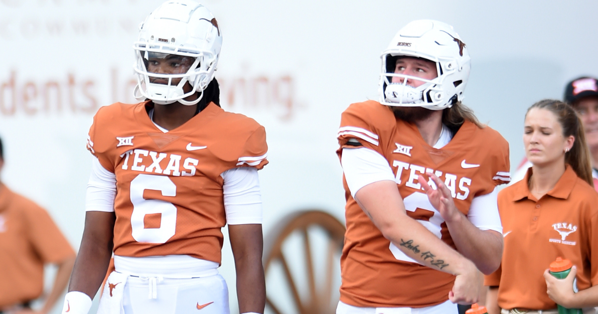 Watch: Longhorns LB DeMarvion Overshown Raising Draft Stock at Senior Bowl  Practices