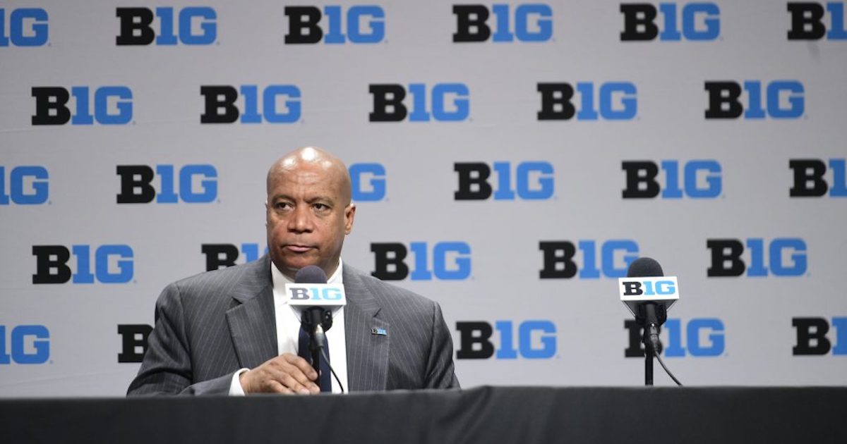 Report: Big Ten Commissioner Kevin Warren Emerges As Next President Of ...