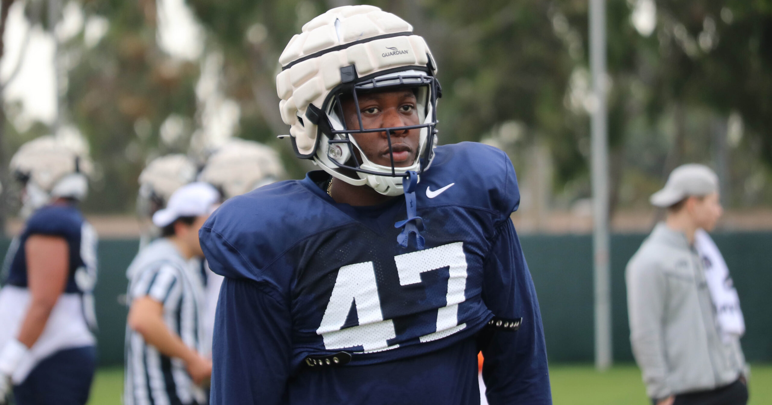 Penn State defensive end Zuriah Fisher