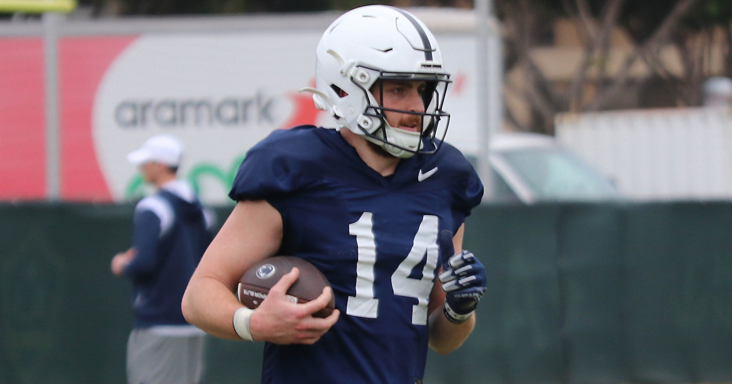 Penn State quarterback Sean Clifford