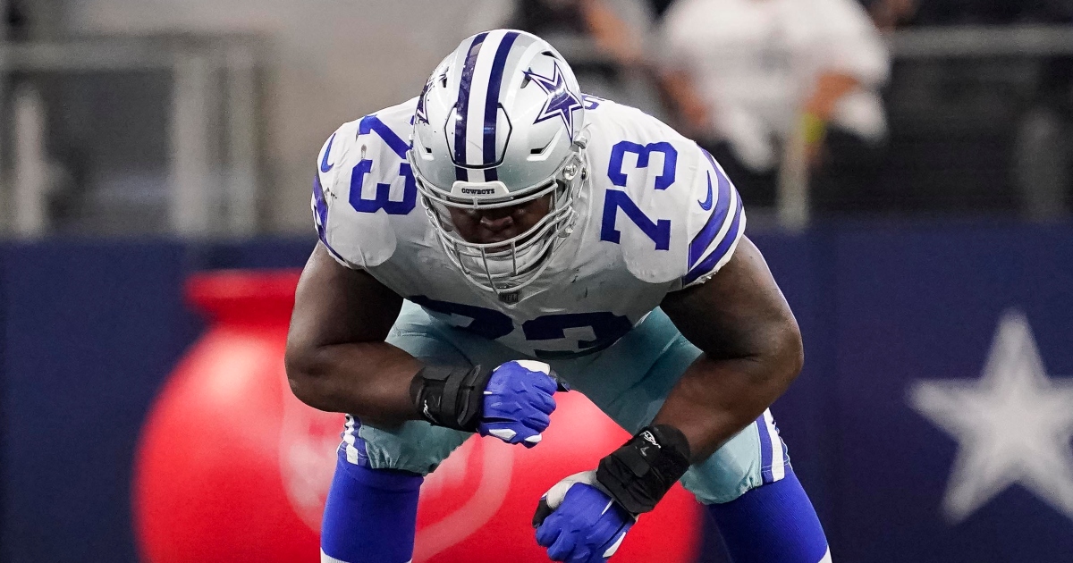 Tyron Smith, Jourdan Lewis leave Cowboys practice with injuries