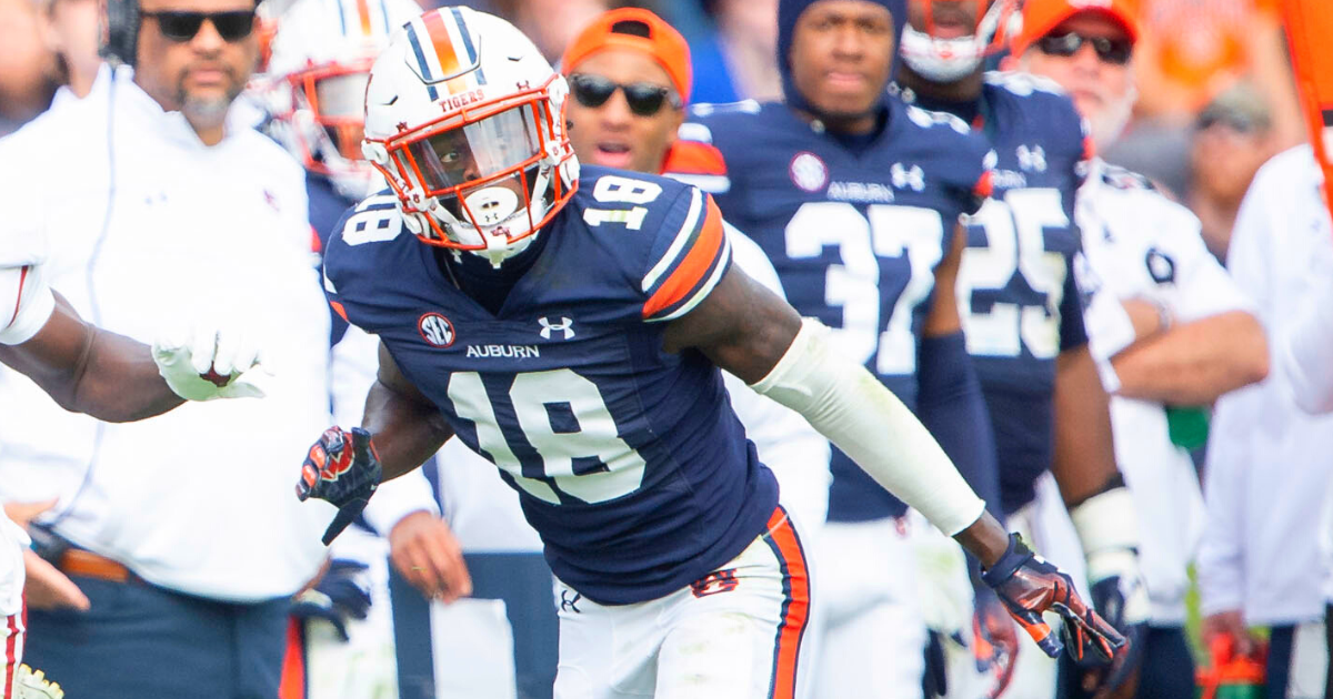 Expectations, strengths, 1 area for improvement, 1 prediction for Auburn corner Nehemiah Pritchett