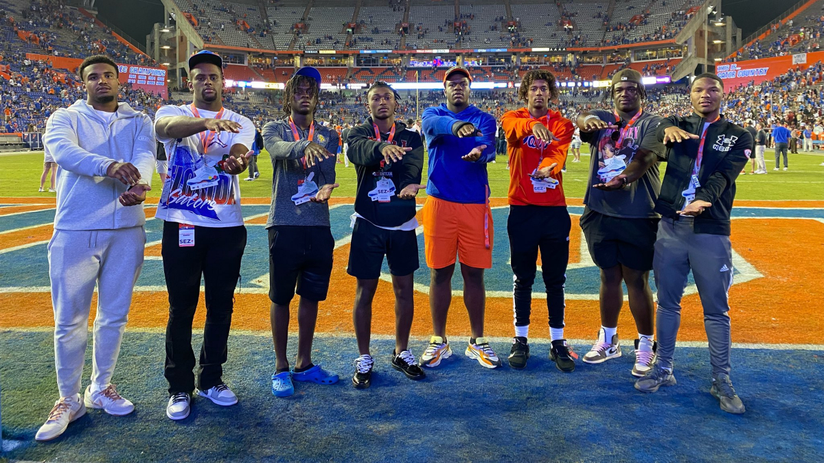 Katie Turner describes how Florida's class stands out from others