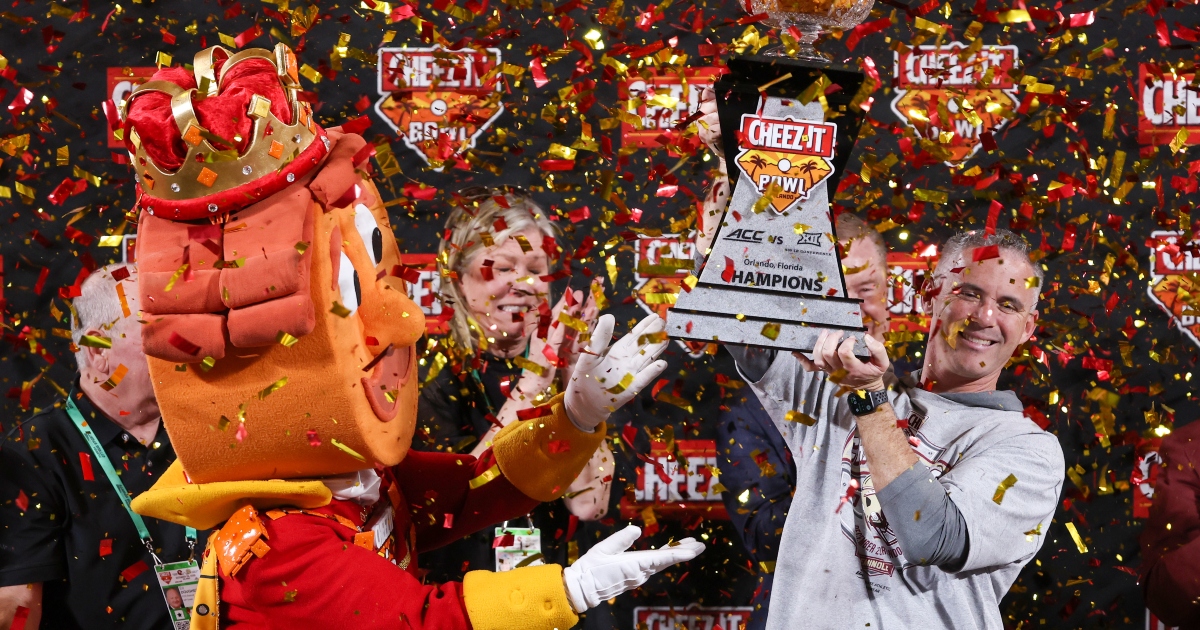 Mike Norvell shares his halftime message in bowl win On3