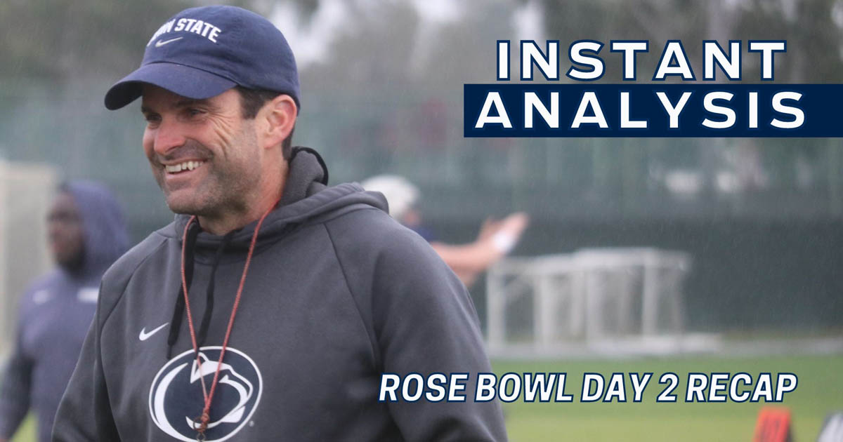 Penn State Football Video: Top Takeaways From Friday Practice