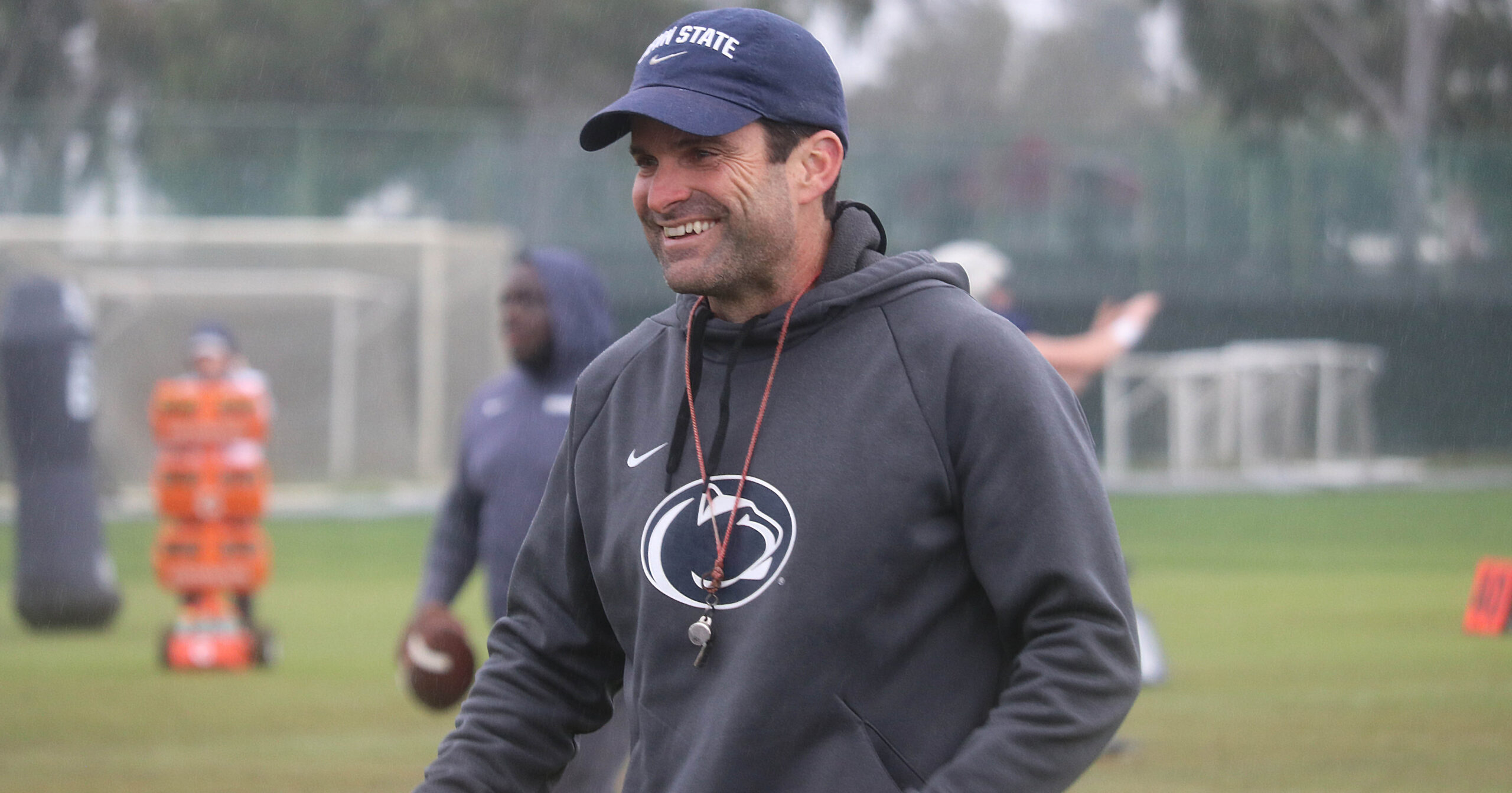 Penn State defensive coordinator Manny Diaz