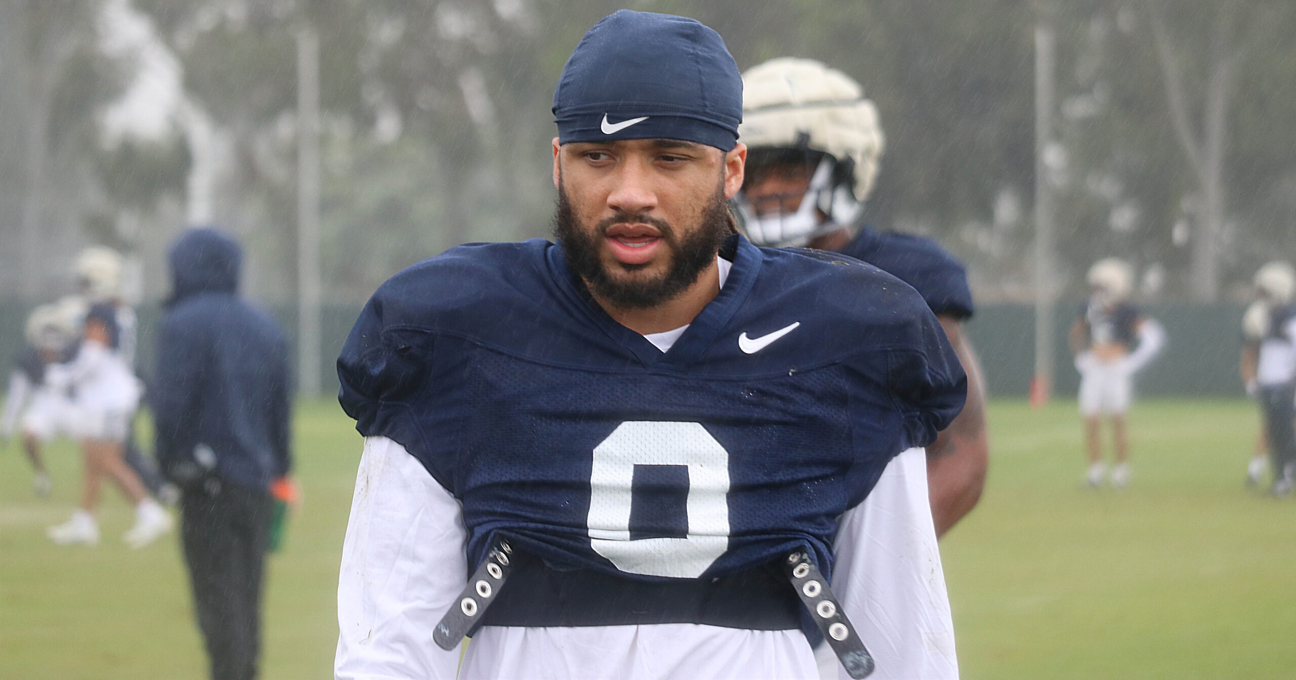 The Rose Bowl Is Jonathan Sutherland's Last Game Wearing Jersey No. 0 for  Penn State. Who is Next in Line?