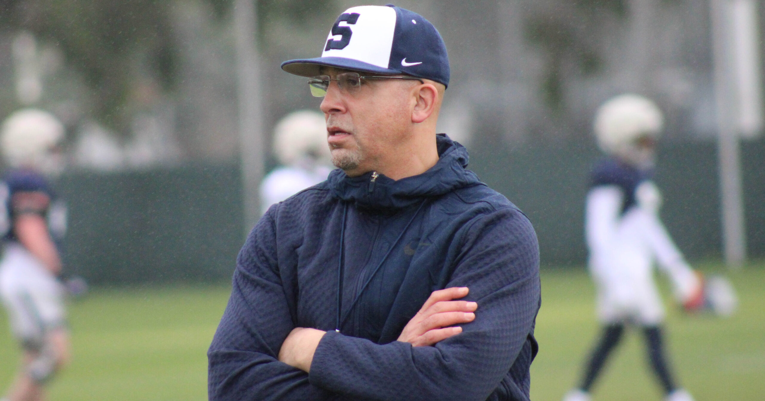 Penn State head coach James Franklin