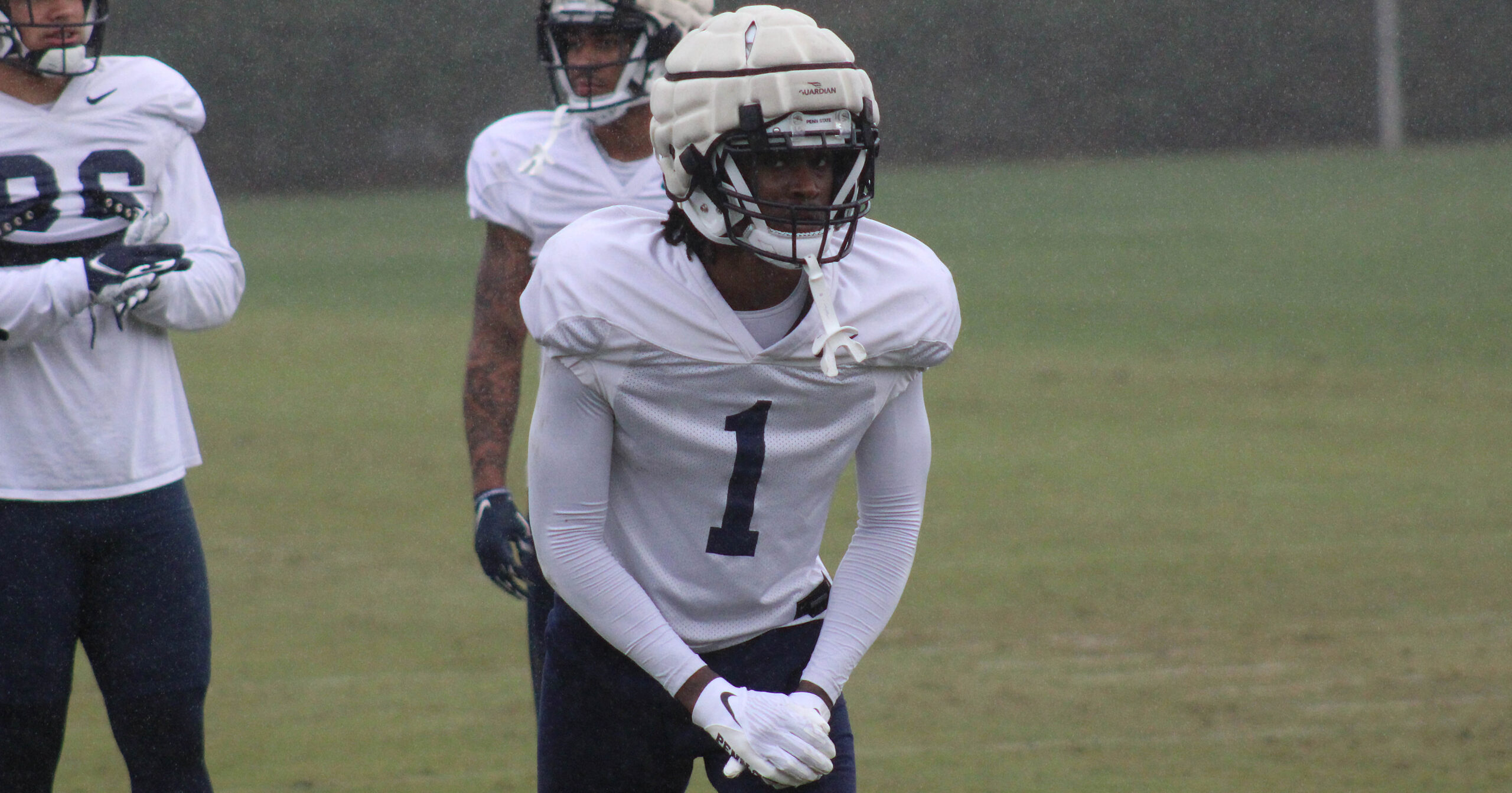 Wide receiver KeAndre Lambert-Smith