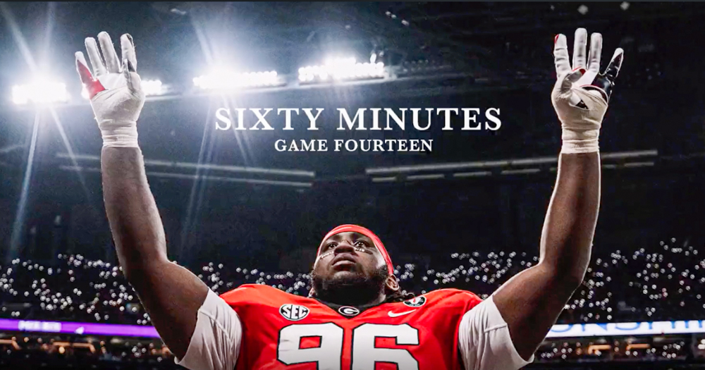 Georgia Releases Sixty Minutes Hype Trailer Narrated By Goldberg