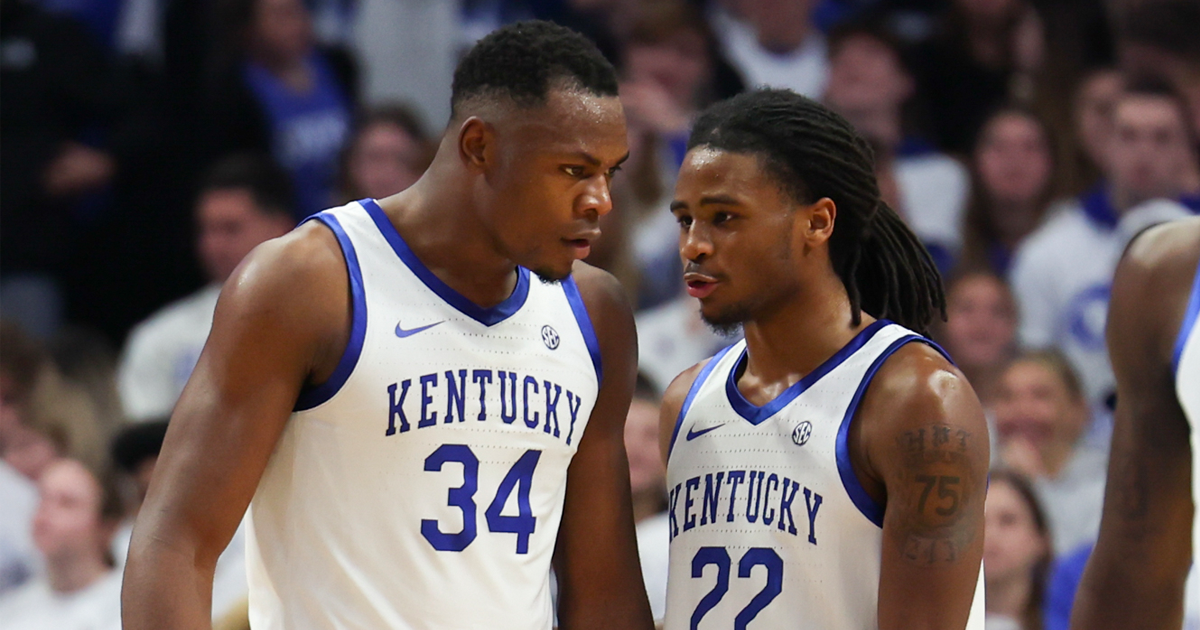 Kentucky is a huge favorite in the rivalry game against Louisville On3