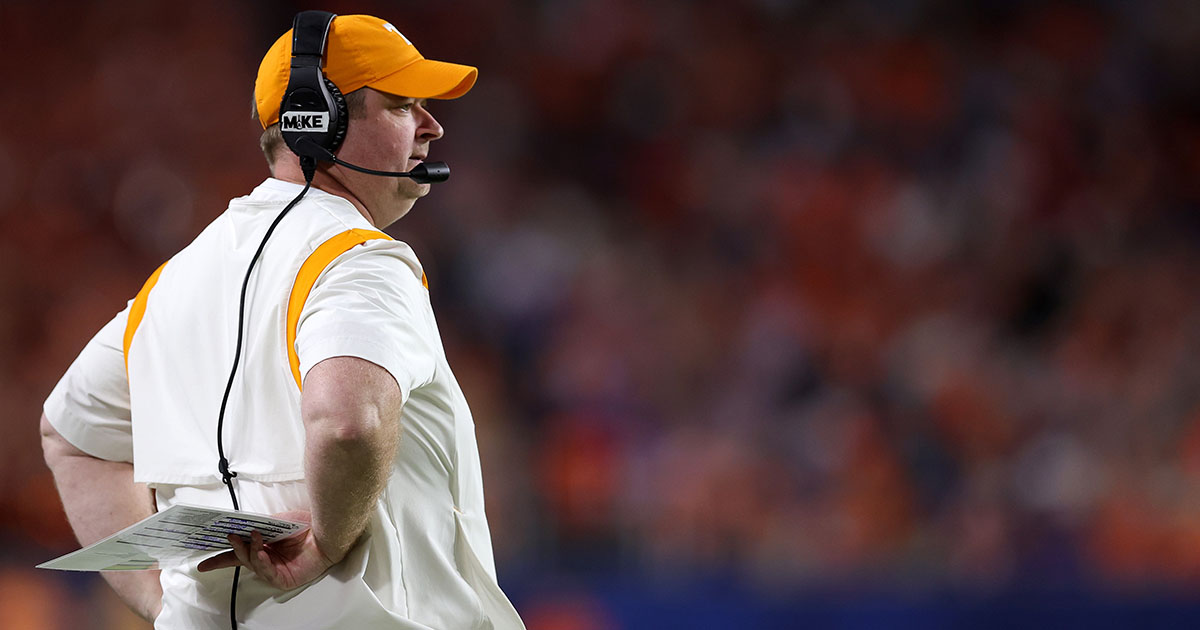 Josh Heupel Raves About Tennessee Defense's Strong First Half Vs ...