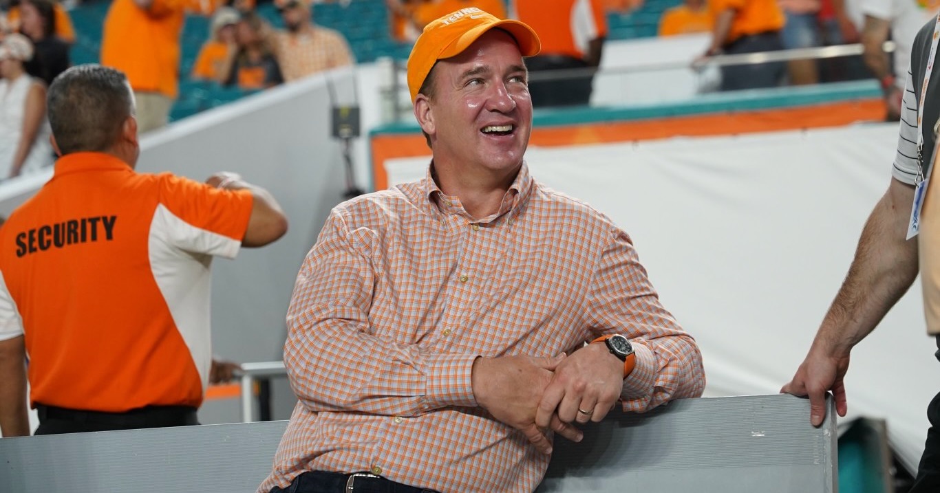 Vols top five: Peyton Manning went out as SEC champion, NCAA all-time wins  leader