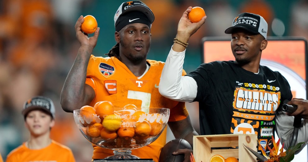 How Hendon Hooker helped Tennessee the Orange Bowl