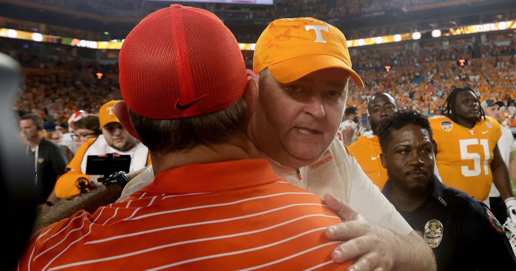 Heupel on the Vols: 'We're going to need to be better than we were tonight'