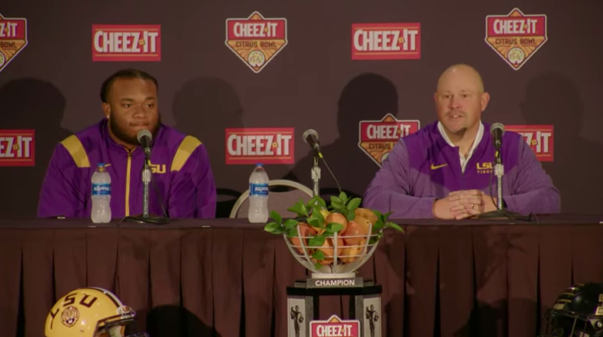 LSU DC Matt House, DT Mekhi Wingo open up on the 2022 season