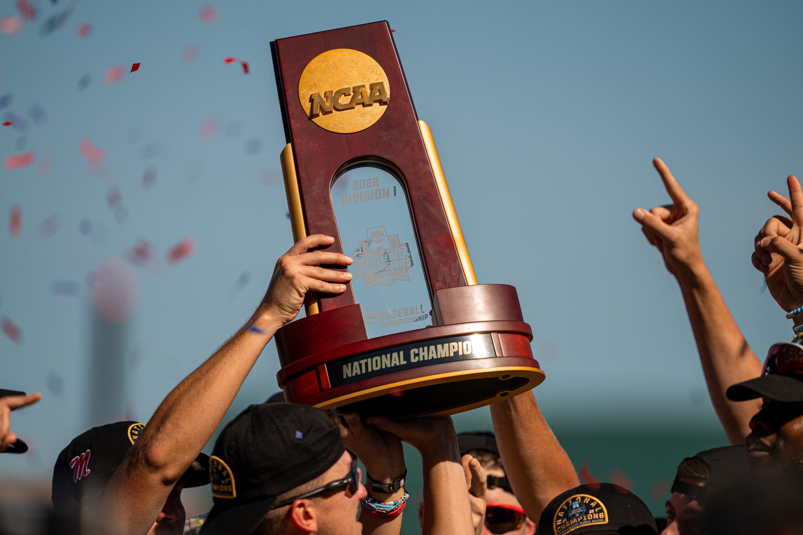 Florida State holding the ACC Baseball Championship trophy during the  News Photo - Getty Images