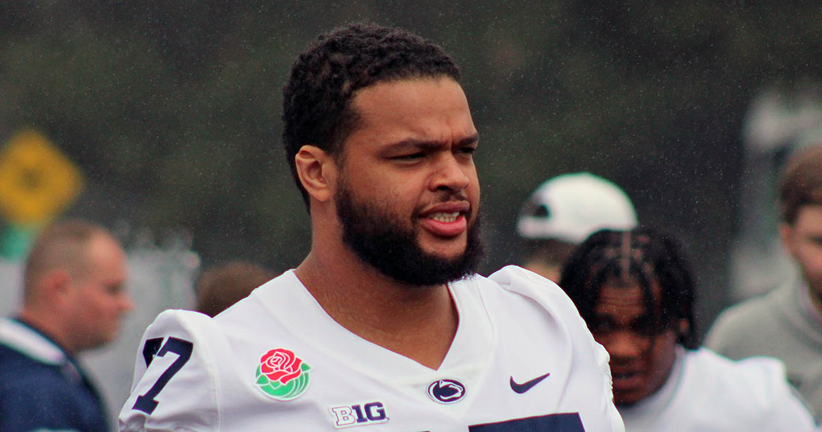 Penn State DT PJ Mustipher draws praise at Shrine Bowl