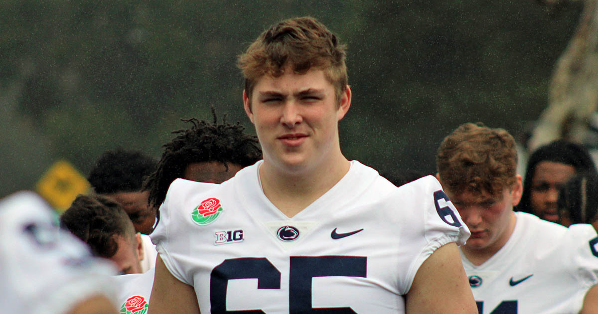 Penn State photo gallery See Lions enter Rose Bowl media day