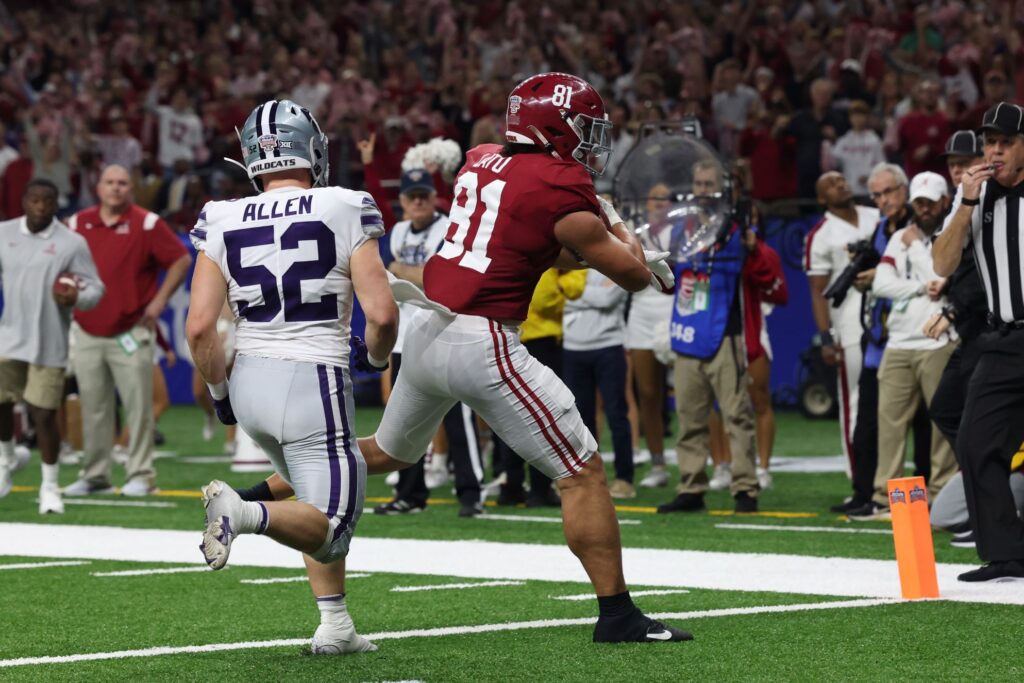 SUGAR BOWL FINAL: Alabama Crimson Tide 45, Kansas State Wildcats 20 - Bring  On The Cats