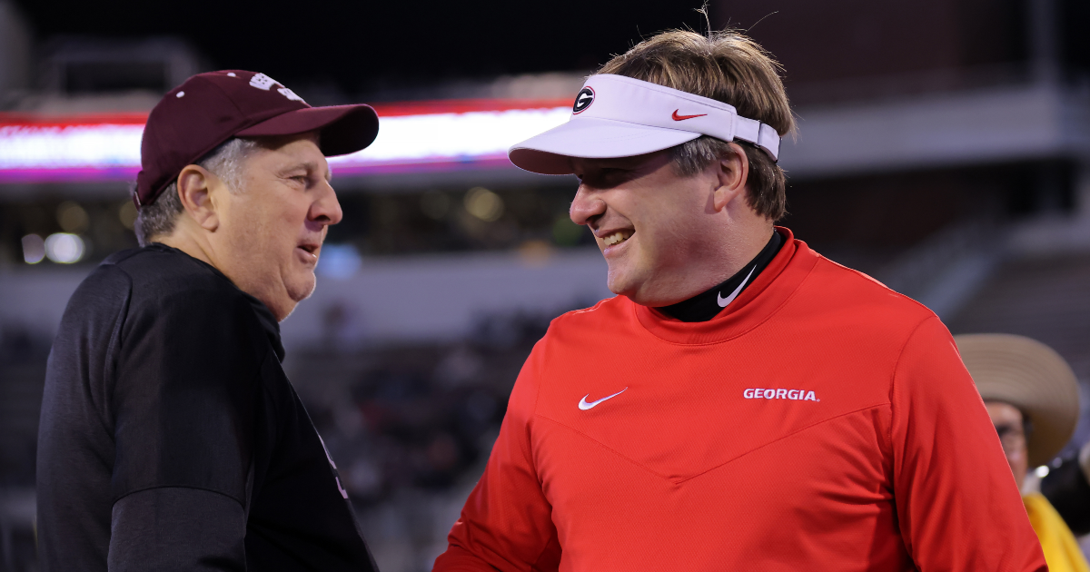 Georgia football unveils Mike Leach tribute for Peach Bowl