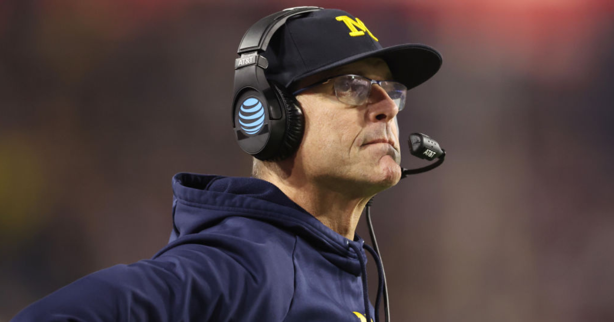 Report: NFL team officially reaches out to Jim Harbaugh