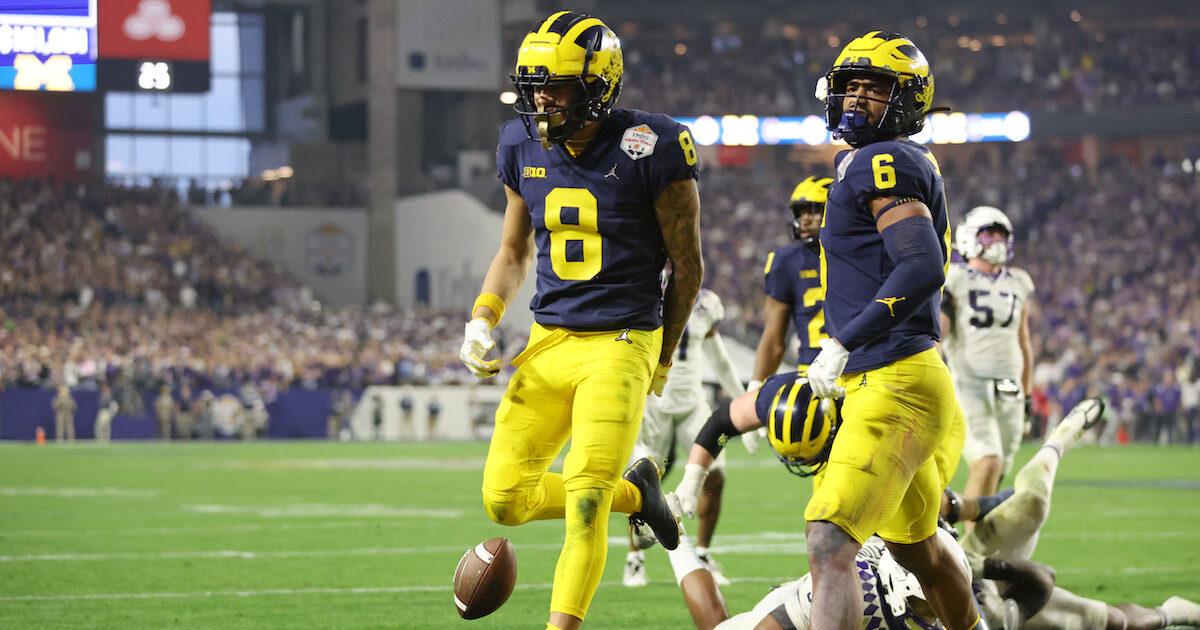 No. 2 Michigan and No. 3 TCU to Face Off in 2022 College Football Playoff  Semifinal at the Vrbo Fiesta Bowl - Fiesta Bowl