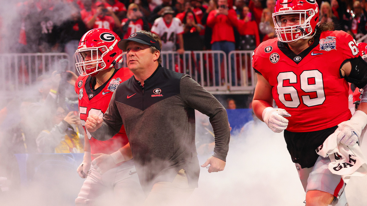 Kirby Smart, Georgia Bulldogs See Clear Path to Atlanta Semifinal