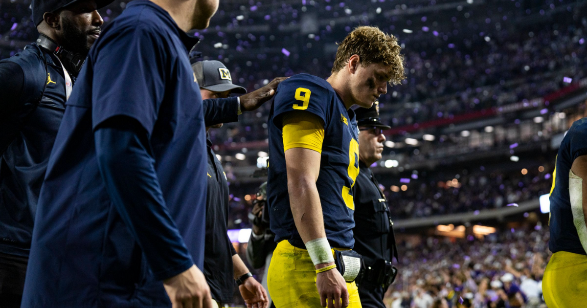 Report: QB Wilton Speight could return to Michigan