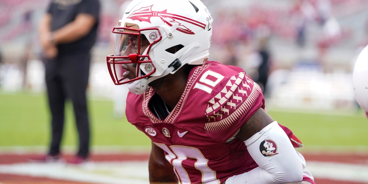 Florida State safety Jammie Robinson drafted by the Carolina Panthers in  the fifth round of the 2023 NFL Draft