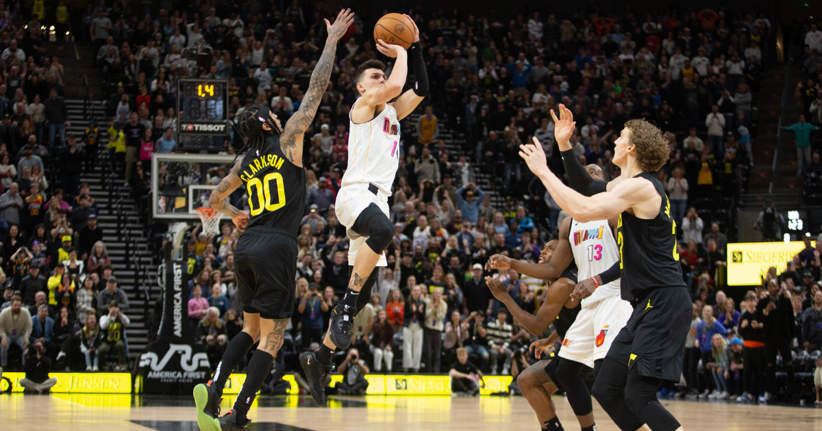 BBNBA: Tyler Herro's Crazy Game-winner Lifts Heat Past Jazz