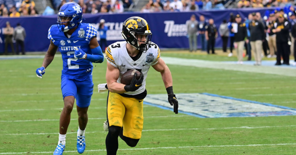 Who are Iowa's 2024 NFL Draft prospects?