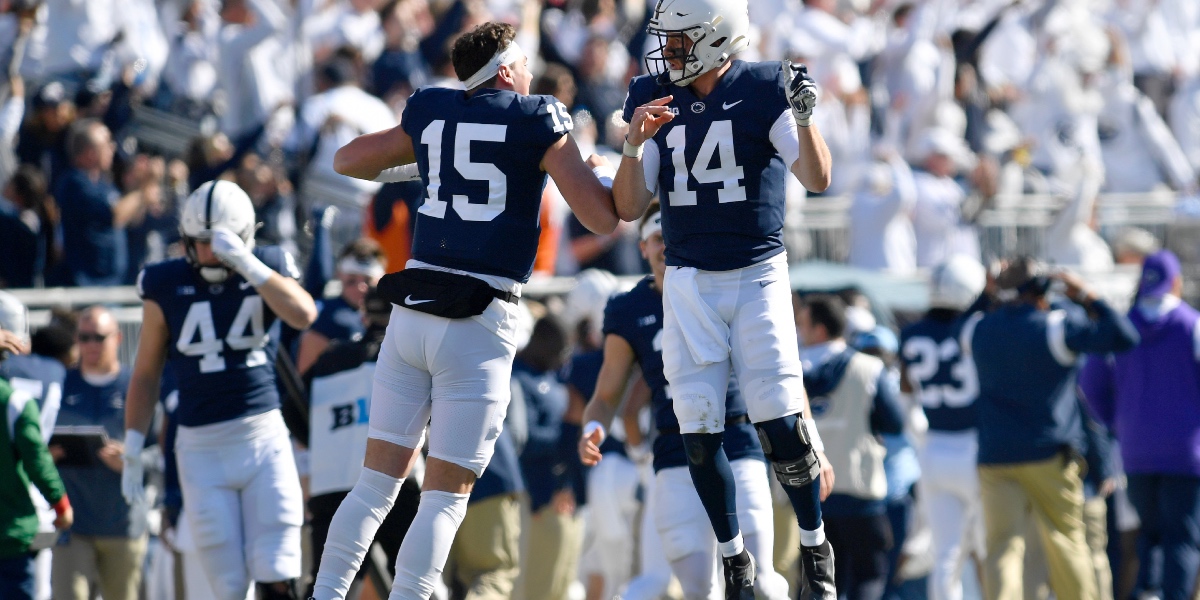 Penn State Q&A: Sean Clifford on bye week gains, Drew Allar talk