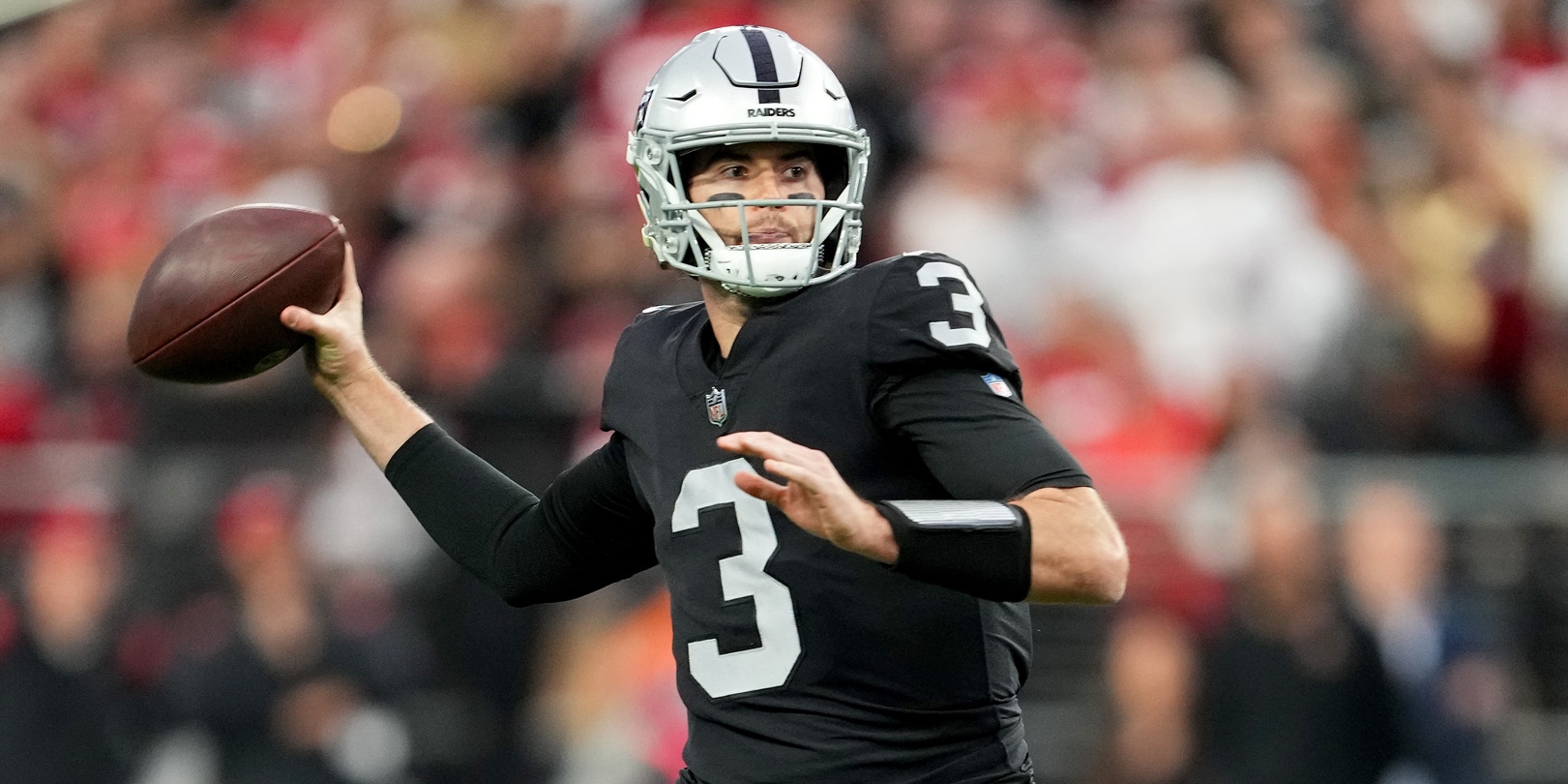 The Broncos are signing former Raiders' QB Jarrett Stidham to a 2